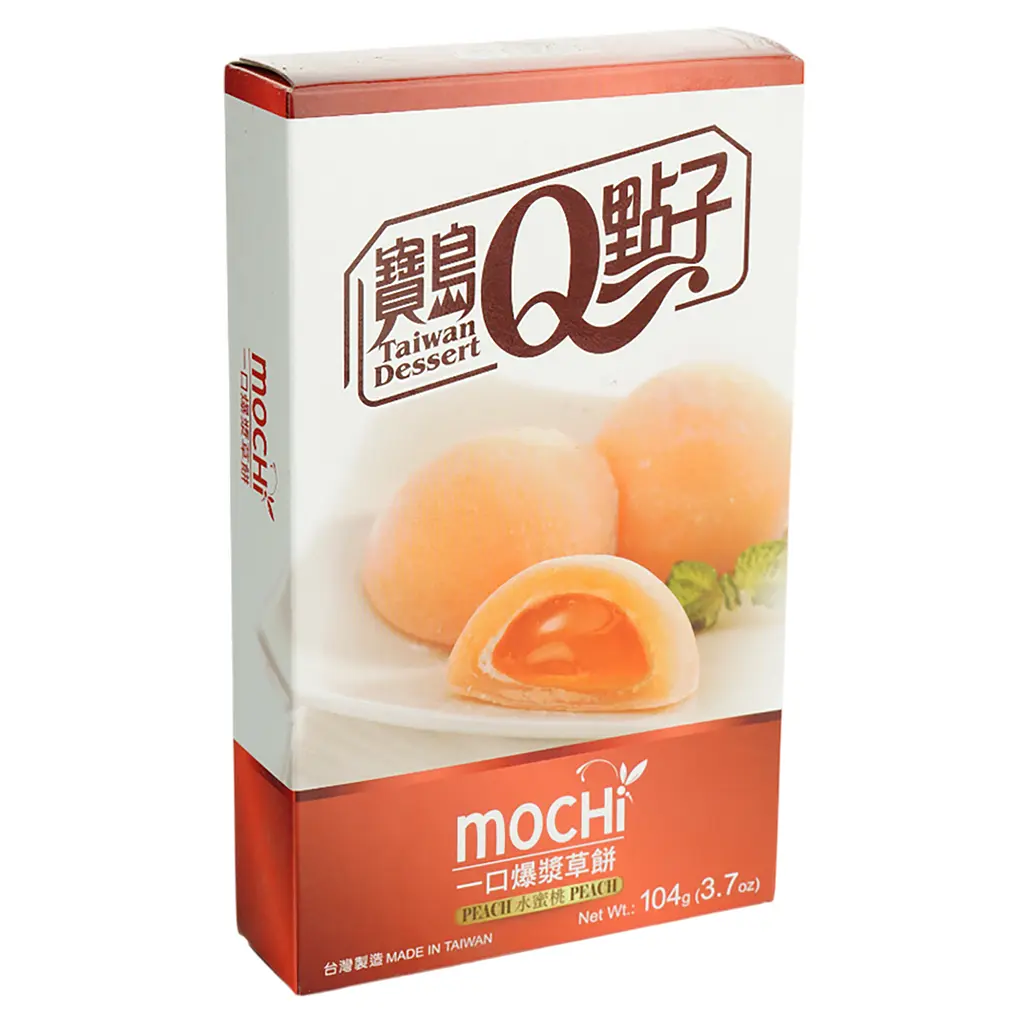 Пирожное моти Taiwan Dessert Peach 104 г (10075) - фото 2