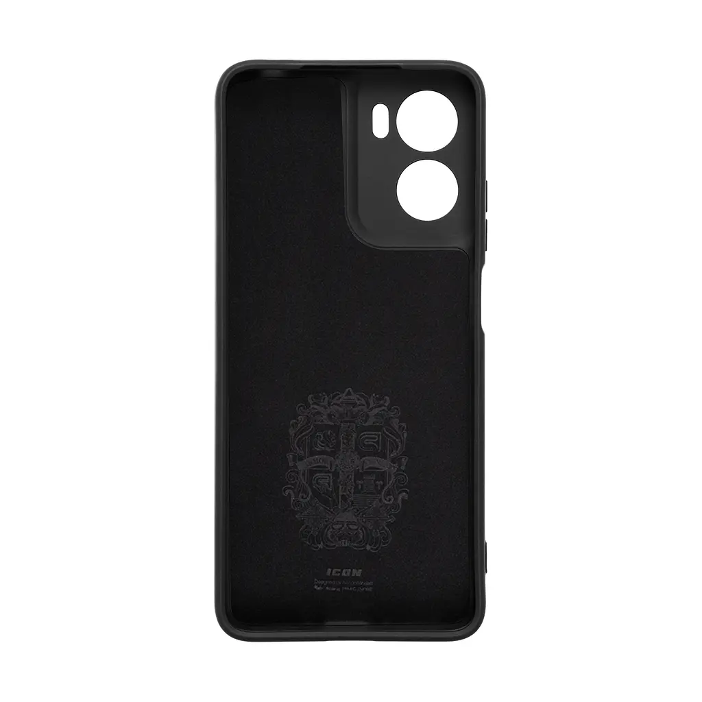 Чехол ArmorStandart ICON для Motorola G05 / E15 Camera cover Black (ARM82982) - фото 2