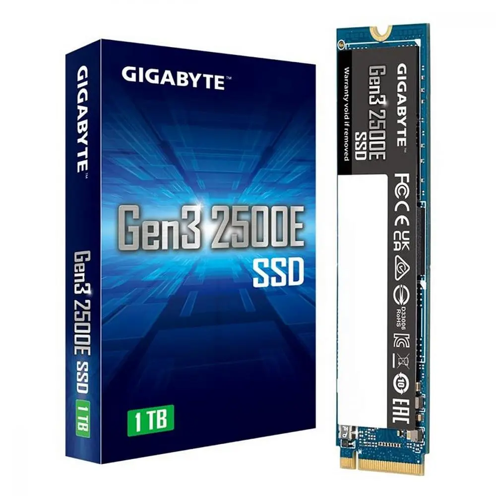 SSD накопичувач GIGABYTE Gen3 2500E 1 TB (G325E1TB) - фото 6