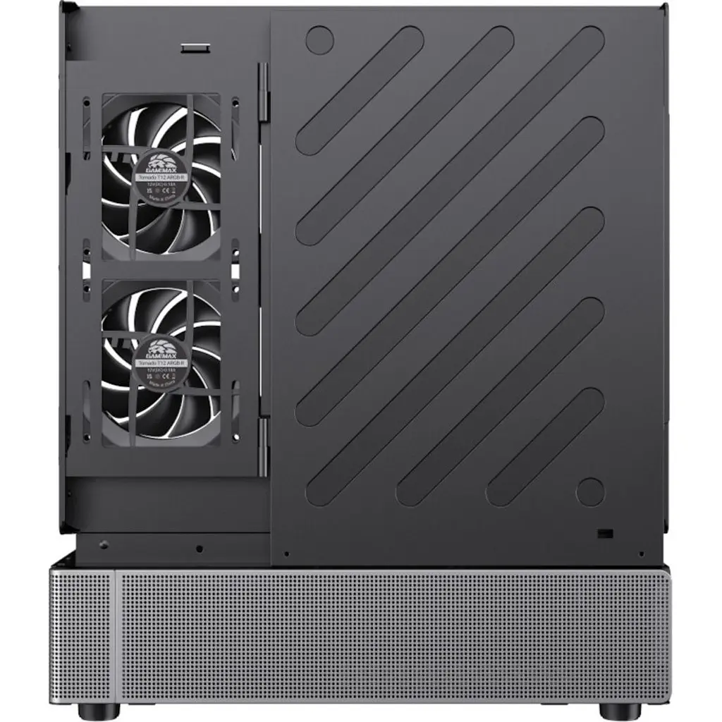 Корпус GameMax N90 Black [166174] - фото 12