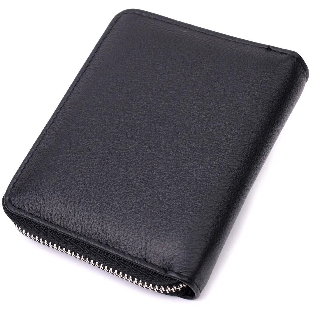 Жіночий шкіряний гаманець ST Leather 12.5х10.2х2 см acs0028397 - фото 2