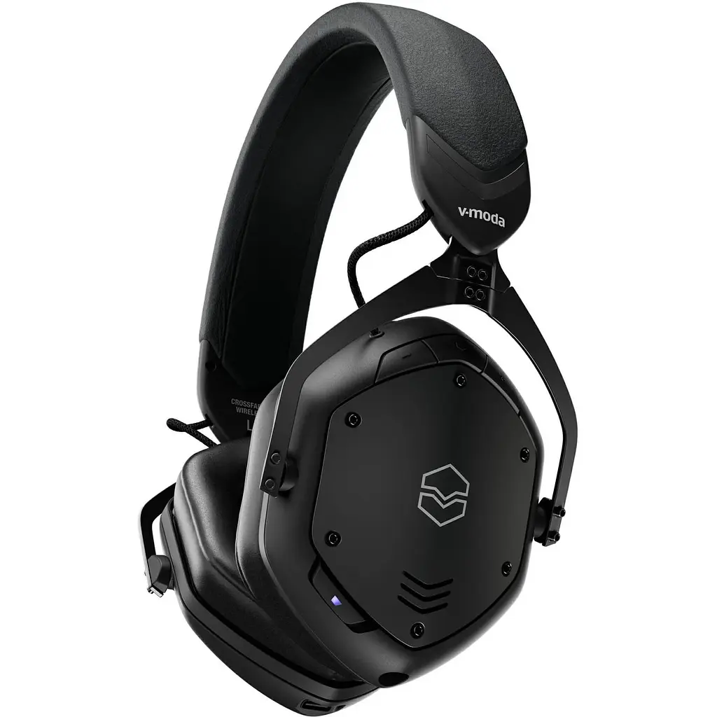 Навушники V-Moda Crossfade 3 Wireless Matte Black (XFBT3-MTBK) - фото 2