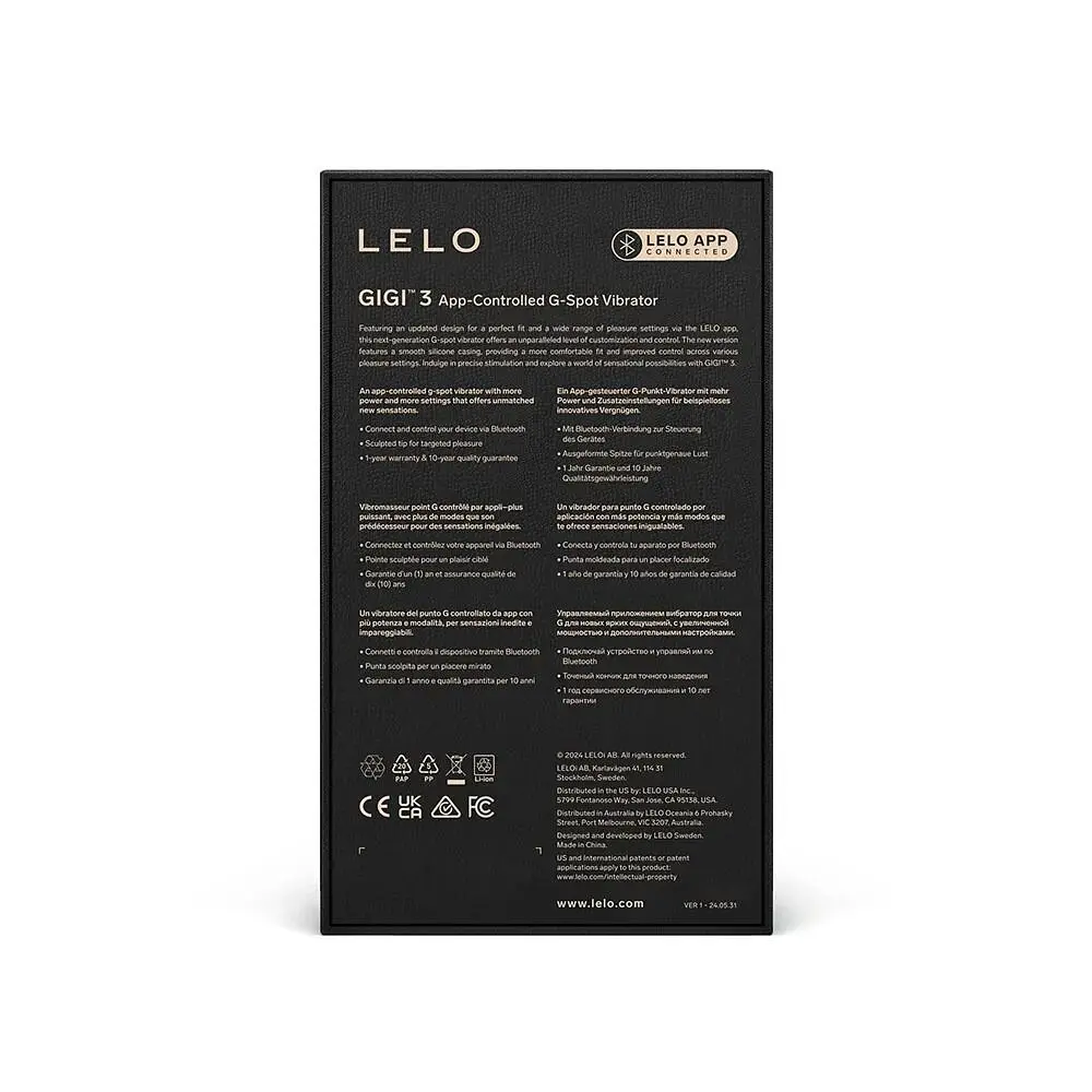 Вібратор точки G LELO GIGI 3 Deep Rose - фото 4