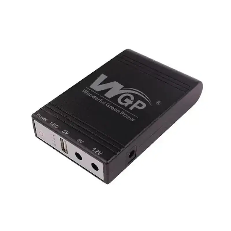 Джерело безперебійного живлення Xoko WGP 8800mAh 5-12V (XK-WGP-8800) Чорний - фото 2
