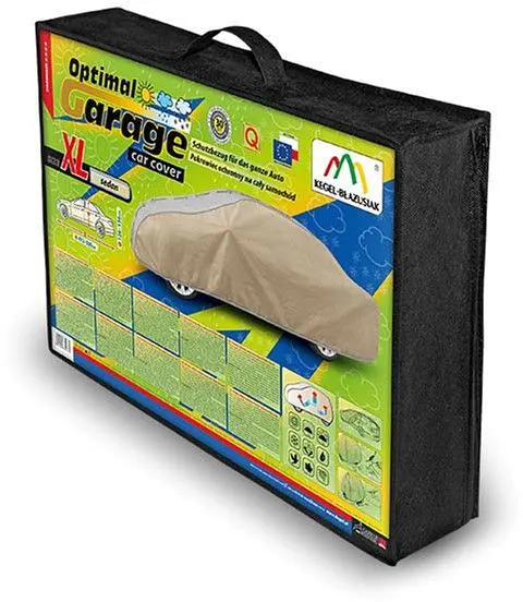 Тент автомобільний для Седана Kegel-Blazusiak L 470x136 см Optimal Garage (5-4322-241-2092) - фото 8