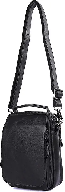 Сумка кожаная мужская Vintage  16х22х6 см sum0012412 - фото 8