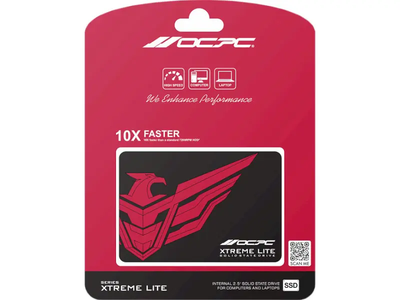 SSD-накопичувач OCPC XTL-200 512 GB (SSD25S3T512GLT) - фото 3