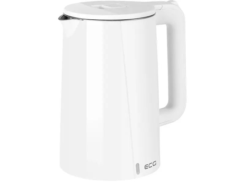 Електрочайник ECG RK 1702 Safe to Touch White - фото 3