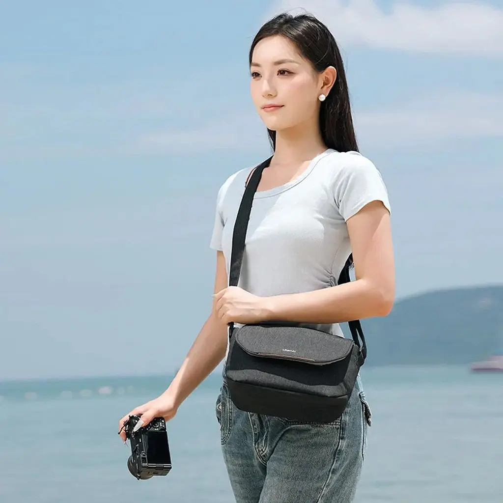 Сумка для фотоапарата Ulanzi Vijim Light weight Single-shoulder Black (B085 F02) [161563] - фото 9