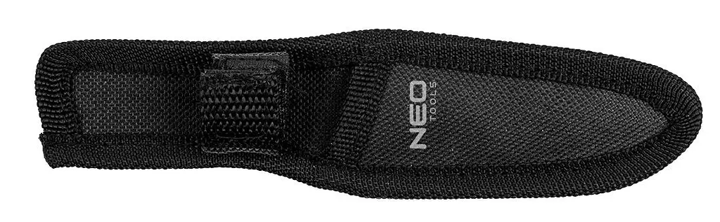 Neo Tools 63-106 Ніж Bushcraft, 16.5см, лезо 9.4см, 3Cr13, ручка TPR, нейлоновий чохол - фото 2