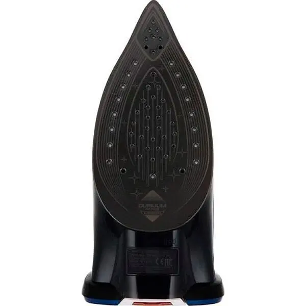 Праска Tefal Ultimate Pure FV9848E0 чорно-синя [91239] - фото 3