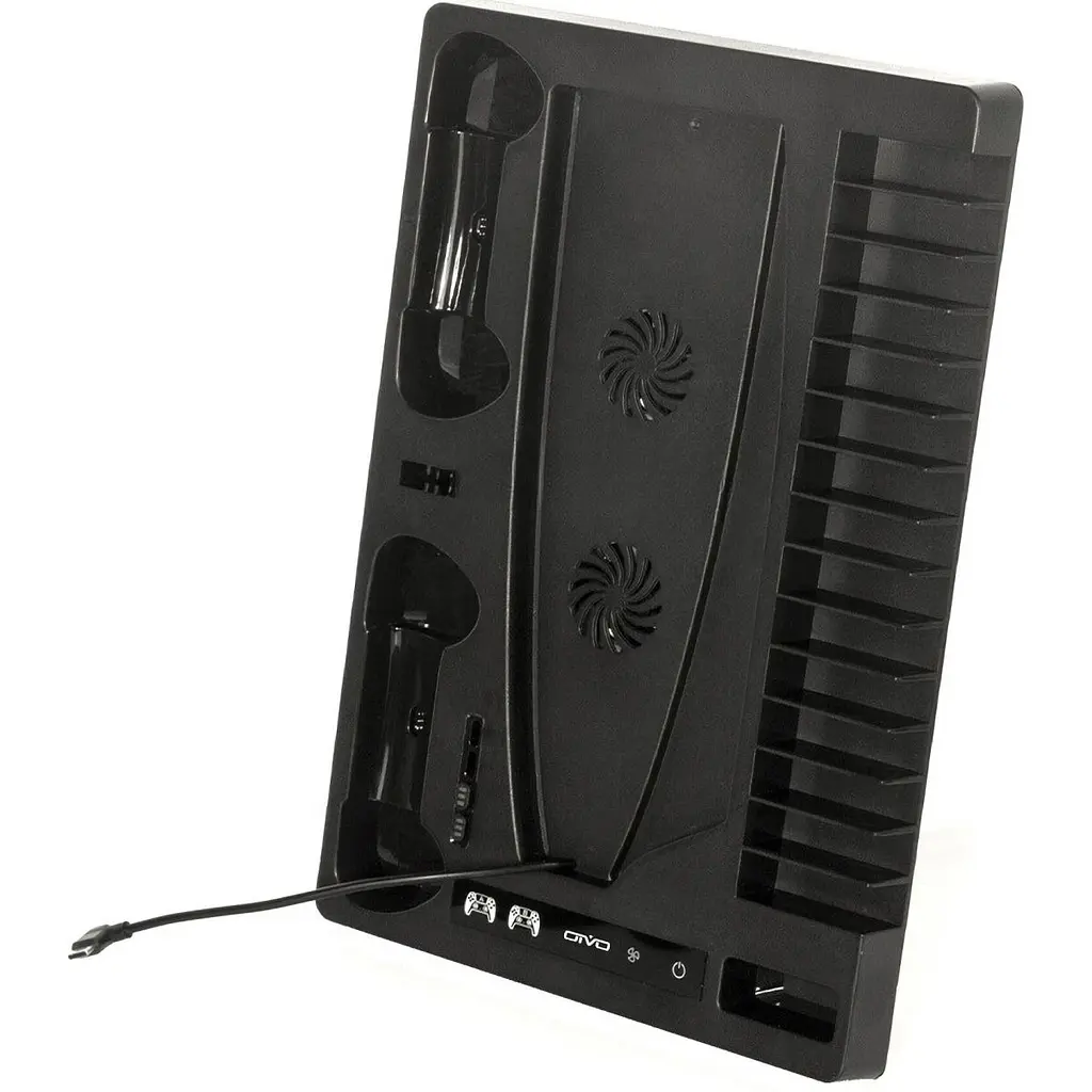 Підставка для консолі OIVO IV-P5246X для PS5 Fat/Slim Black [128703] - фото 5