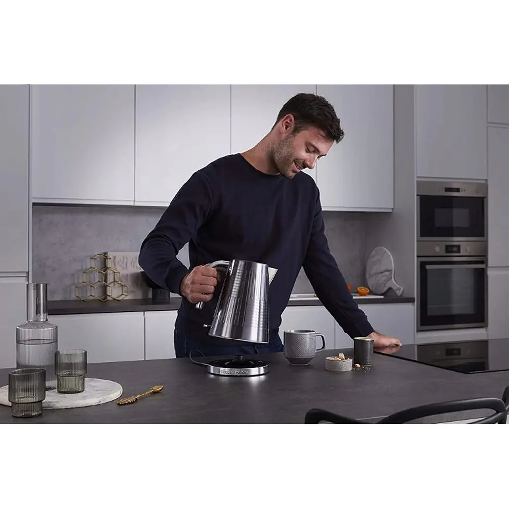 Електрочайник Russell Hobbs Geo Steel 25240-70 [120327] - фото 8
