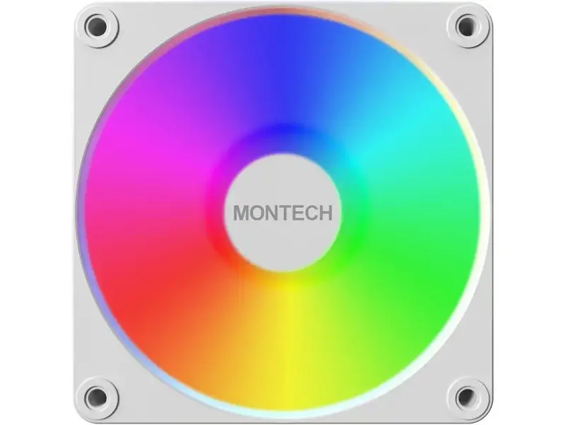 Корпусний вентилятор Montech GF120R V2 ARGB White