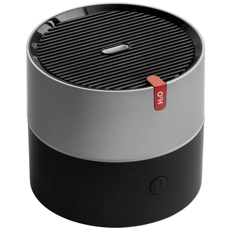 Зволожувач повітря з підсвічуванням WX107 Type-C/5V USB 230ml Black Epik teh0029811