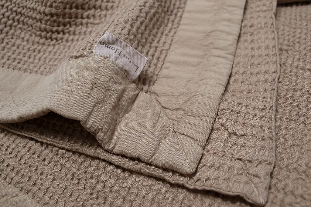 Покрывало Lotus Home - Rius kahve кофе 180x240 - фото 5