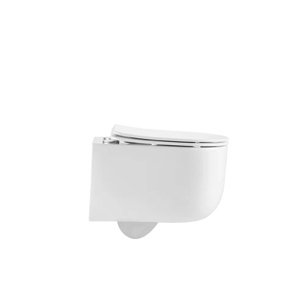 Комплект Grohe Set унітаз Topper-0302-T3 + Інсталяція Grohe Rapid Sl 38772001 38772001TOPPER0302T3, Білий - фото 2