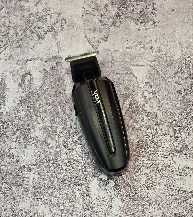 Акумуляторний тример для стрижки та окантовки бороди VGR V-952 - фото 2