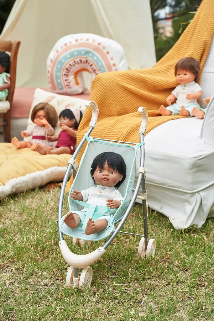 Коляска 3-колісна для ляльок Miniland Educational (97020) - фото 5