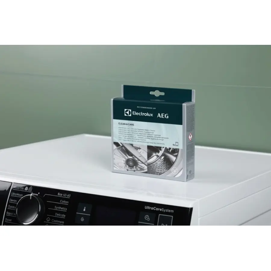 Electrolux Набір Electrolux для чищення пральних та посудомийних машин, 6x50гр - фото 5
