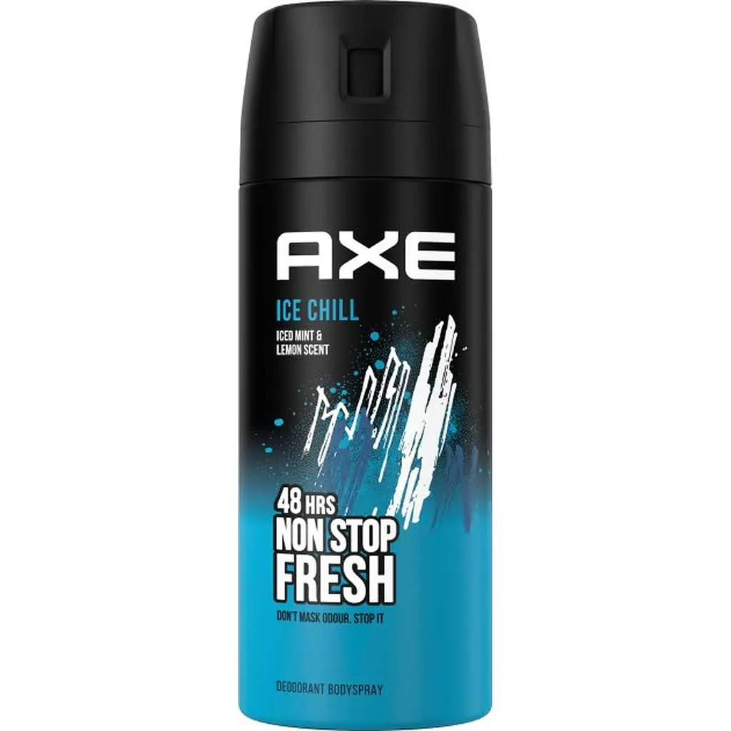 Дезодорант-аерозоль Axe Айс Чіл 150 мл + Антиперспірант-олівець для чоловіків AXE Africa 50 мл - фото 2