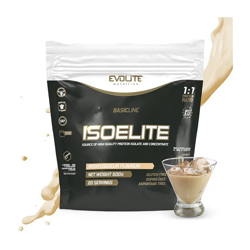 Протеин Evolite Nutrition Iso Elite Ирландский ликер 500 г - фото 2