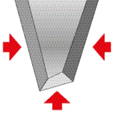 Ножовка по гипсокартону Yato L=150 мм W=1.5 мм 50-54 HRC (YT-3134) - фото 3