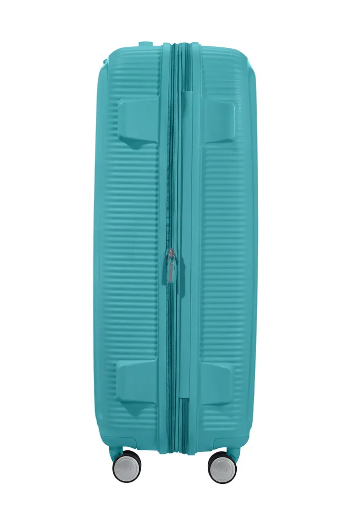 Валіза American Tourister SOUNDBOX 77 см TURQUOISE 77x51,5x29,5(32,5) 32G*61003 - фото 3
