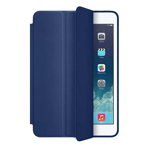 Чохол-папка Smart Case для Apple iPad Air 11 2024/2025 темно синій - фото 4