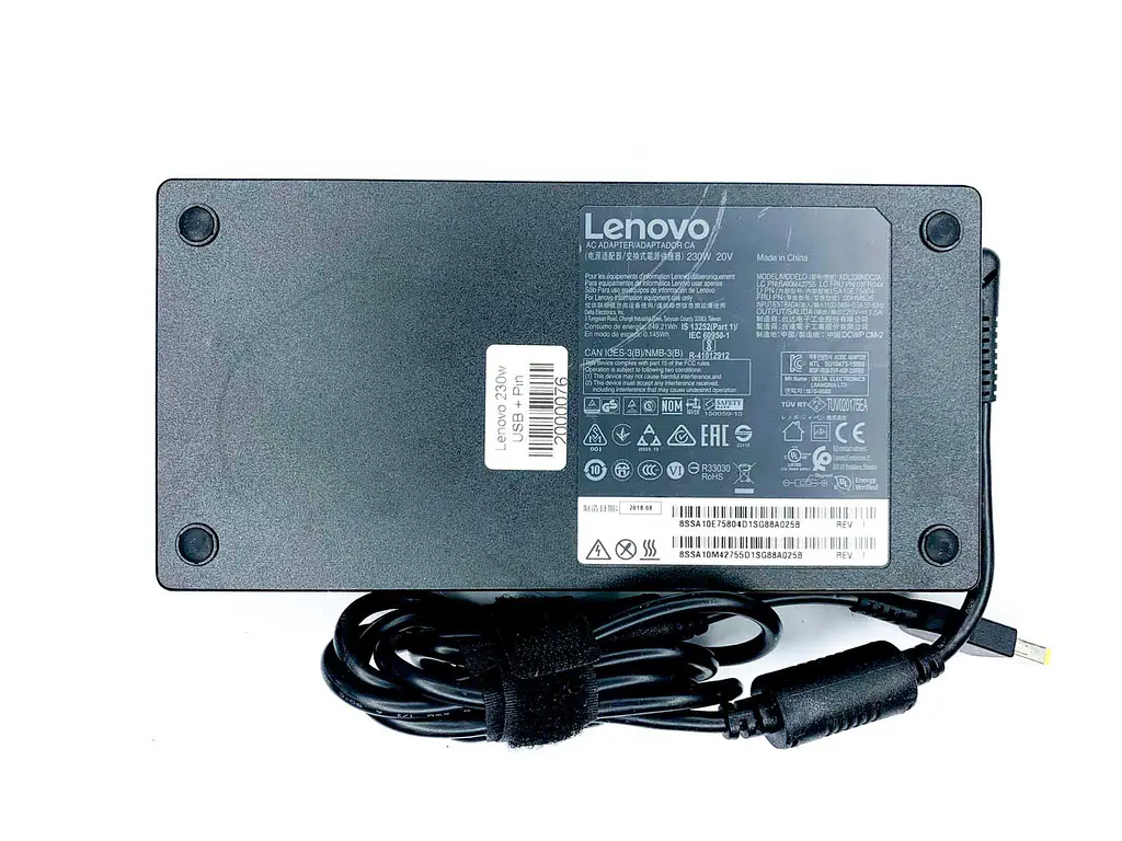 Блок живлення Lenovo 230w USB + Pin - Б/В - фото 2