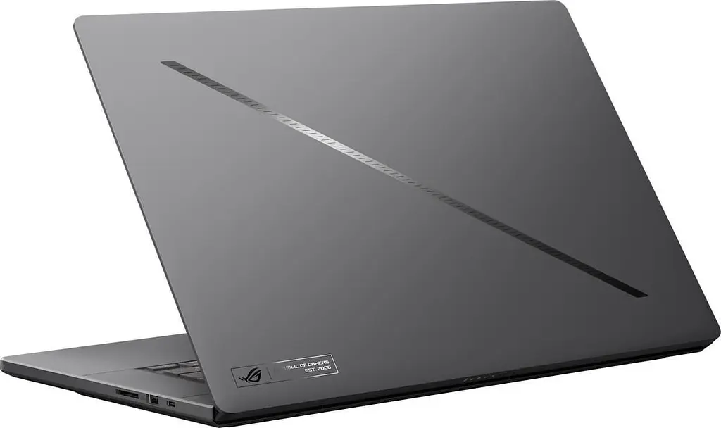 Ноутбук ASUS ROG Zephyrus G16 GU605CW (16 2.5K OLED 240 Hz, Intel U9-285H, 32 GB, 2 TB, RTX 5080, W11H) Eclipse Gray (GU605CW-G16.U95080) - фото 7