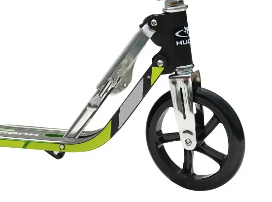 Самокат Hudora Big Wheel 205 зеленый (14695) - фото 4
