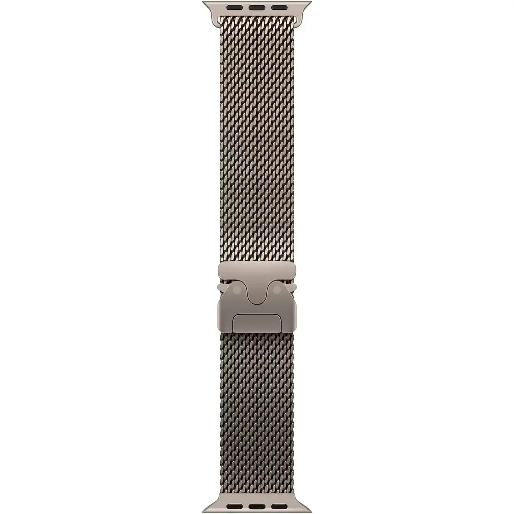 Ремінець DK New Milanese Loop для Apple Watch 42/44/45/46/49mm Titanium [124245] - фото 2