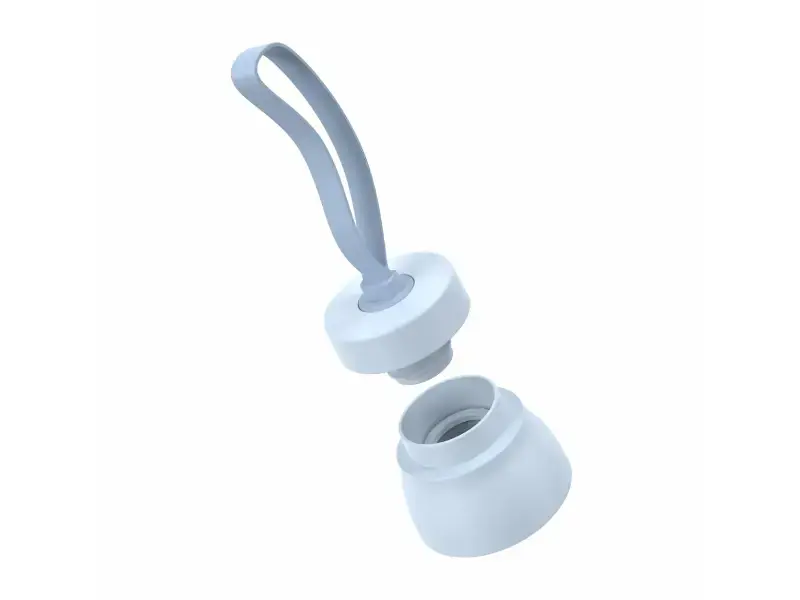 Термопляшка Tefal BeYou Twist Screw Lid 500 мл Blue (N2194010) - фото 5