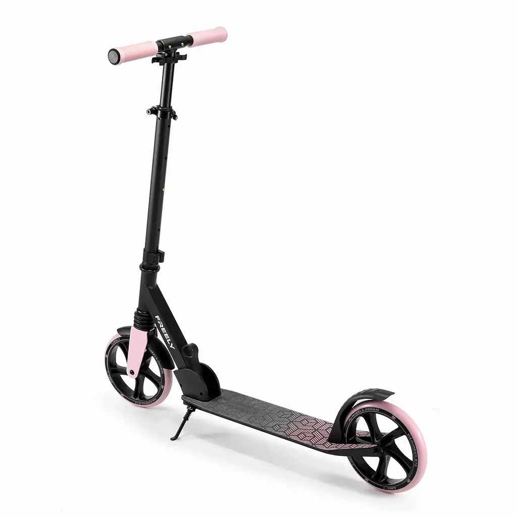 Самокат Kinderkraft Freely Black (KRFREE00BLK0000) - фото 5
