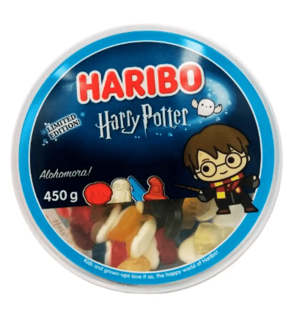Жувальні цукерки Haribo Harry Potter Limited Edition 450г