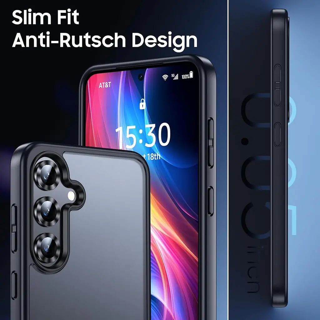 Комплект захисту UniqueMe 5-в-1 для Samsung Galaxy S25 - фото 6