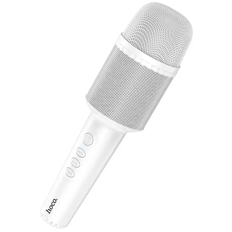 Караоке Мікрофон-колонка DBK1 White Hoco teh0029547