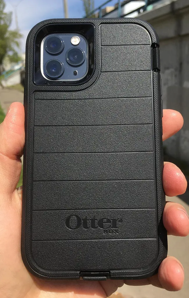 Чохол протиударний з кліпсою OtterBox Defender Pro 77-62563 для iPhone 11 Pro (5.8") Black - фото 7