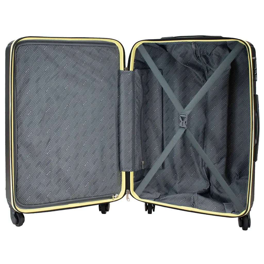 Валіза 28" Semi Line (L) Black (T5685-3) - фото 6