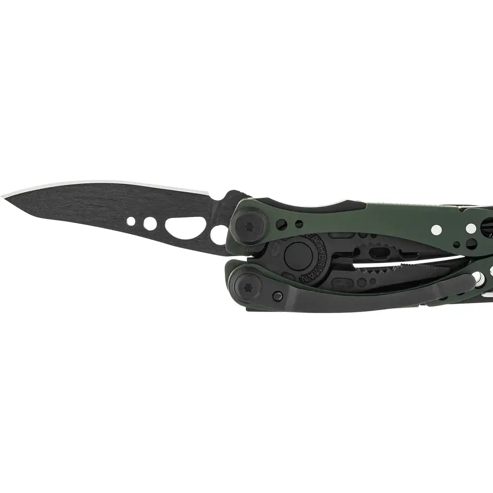 Мультитул Leatherman 833139 Skeletool CX OD Green - фото 5