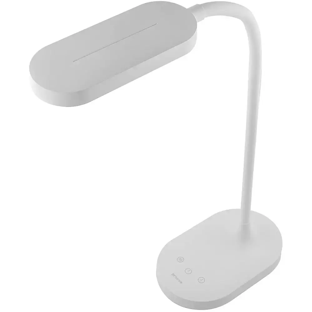 Лампа настільна на акумуляторі Proove Megapolis 2200 мА.год біла - фото 5