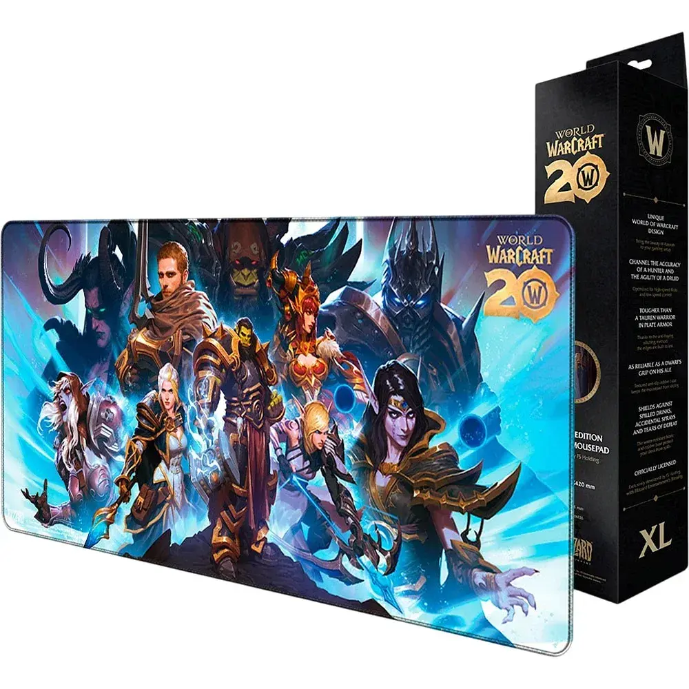 Ігрова поверхня Blizzard World of WarCraft 20th Anniversary XL (FBLMPWOW20ANN25XL) - фото 3