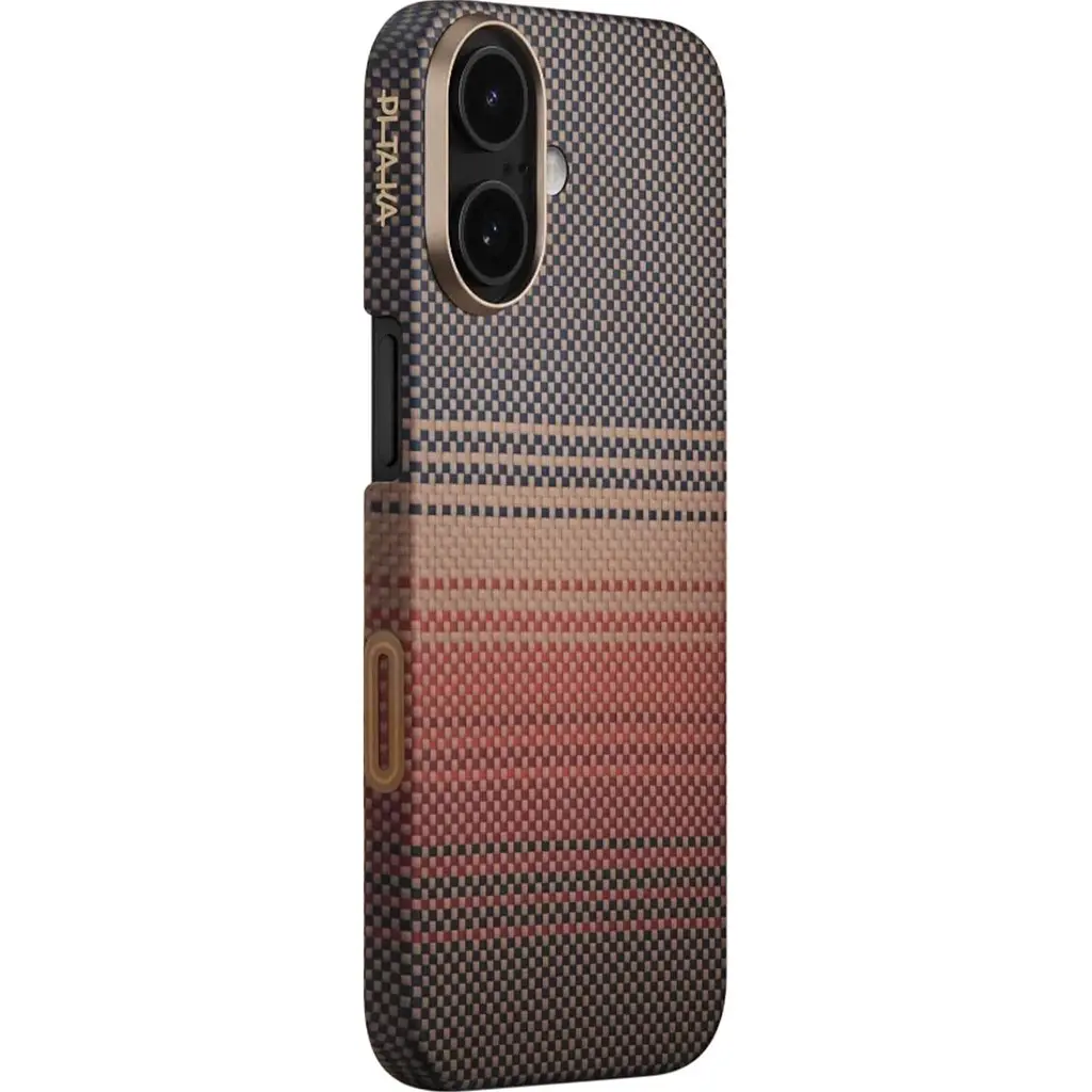 Чохол Pitaka Ultra-Slim для Apple iPhone 17 Sunset (KI1702) [153520] - фото 2