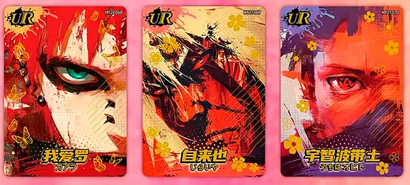 Колекційні картки бустер-упаковка Наруто Naruto CC N 08 - фото 6