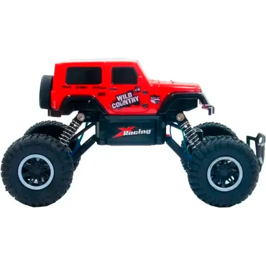 Машинка на радіокеруванні Sulong Toys 1:20 Off-Road Crawler Wild Country Red (SL-106AR) [114175] - фото 3
