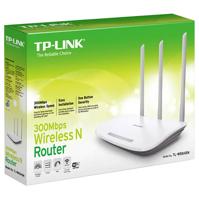 Маршрутизатор TP-Link TL-WR845N стаціонарний - фото 5