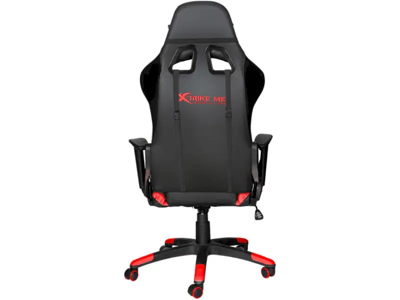 Крісло для геймерів XTRIKE ME GC-905 Black/Red - фото 3