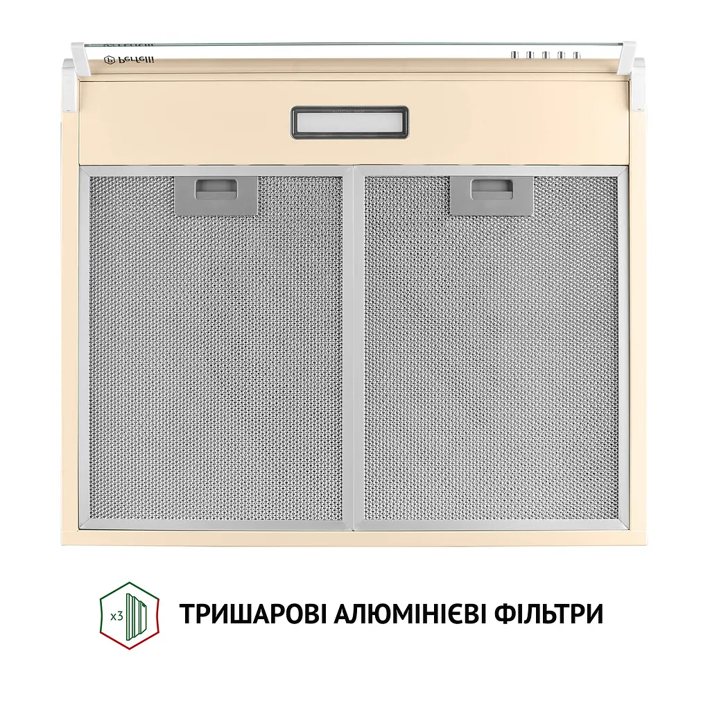 Витяжка плоска PERFELLI PL 6144 IV LED - фото 7