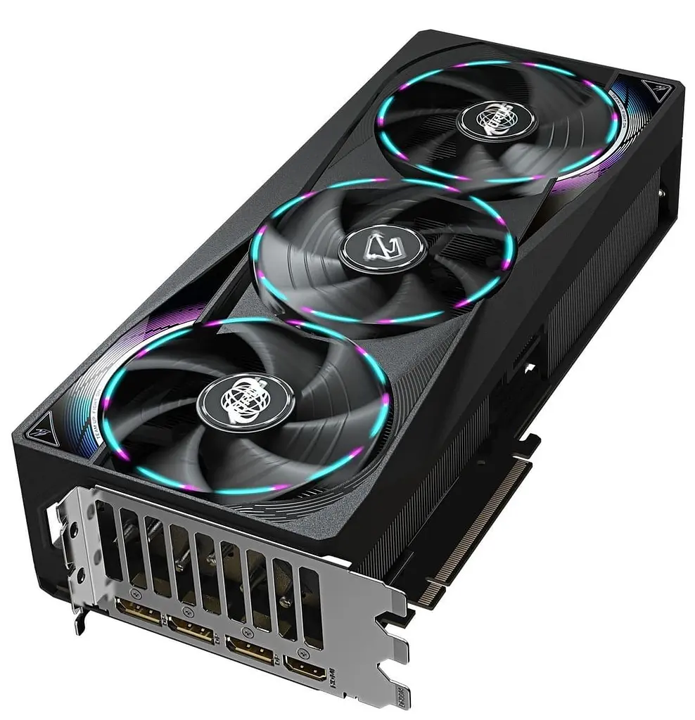 Видеокарта Gigabyte RTX 5070 12GB AORUS MASTER (GV-N5070AORUS M-12GD) (GDDR7, 192 bit, PCI-E v5.0 x16) - фото 3